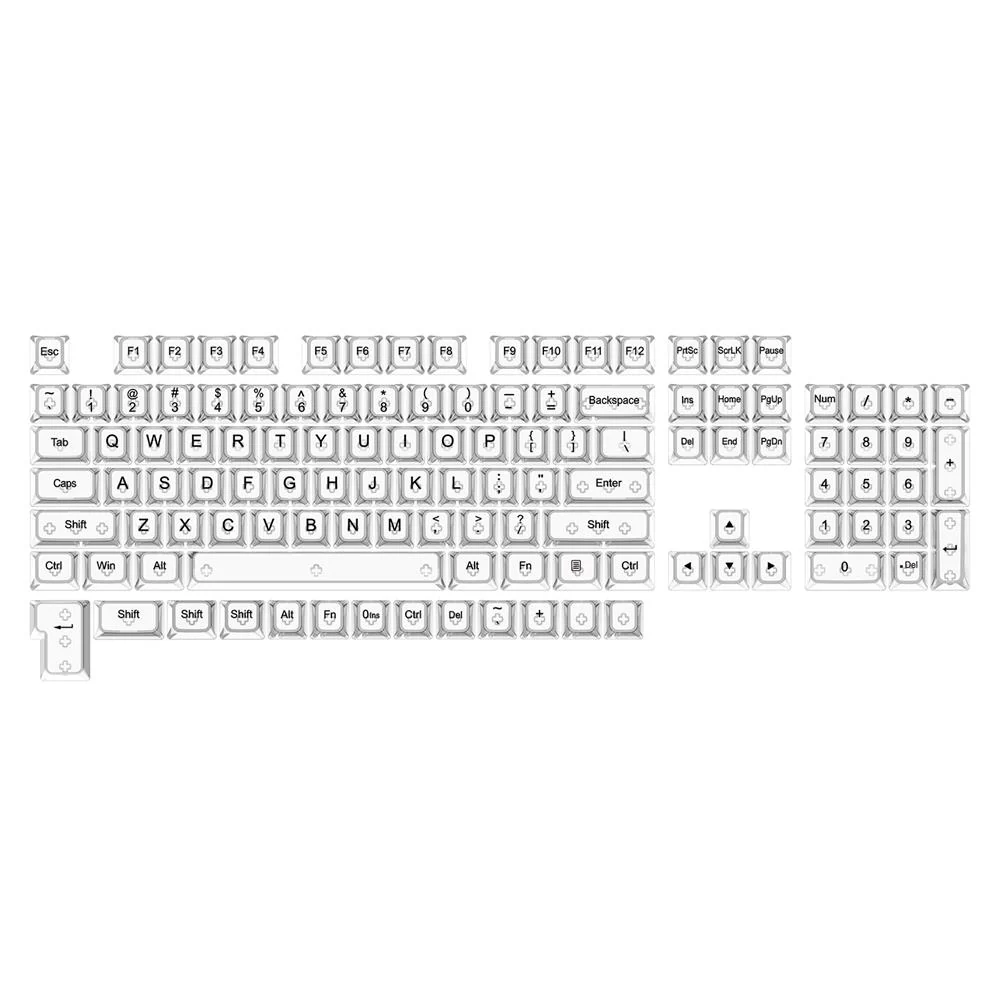 Redragon A137 Crystal KeyCaps Set Redragon A137 Crystal KeyCaps Set